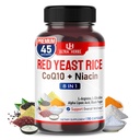 Ultra Red Yeast Rice CoQ10 - General Health with Niacin, L-Arginine, L-Citrulline (90 Kont)