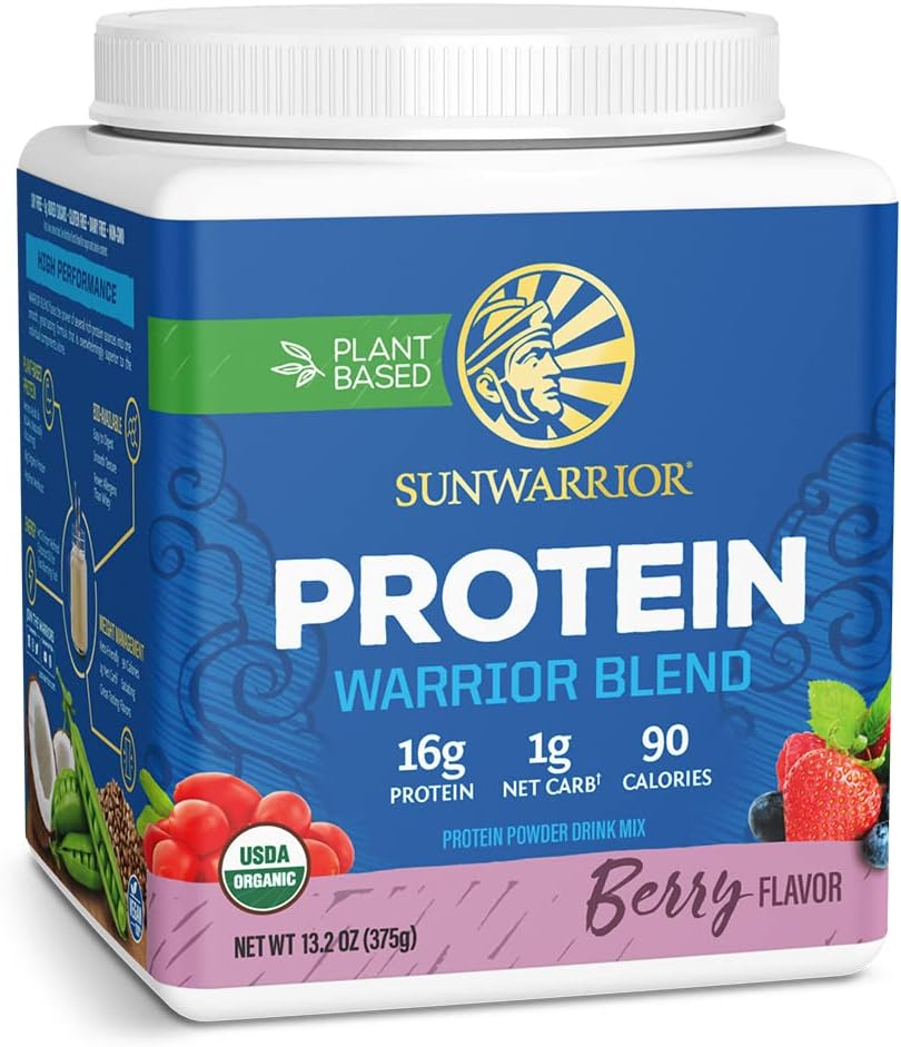 Σκόνη πρωτεΐνης Vegan με BCAA 