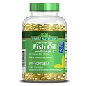 Walgreens (Formerly Finest Beslenme) Half-The-Size Balık Petrol 1200 mg Softgels 200.0ea