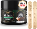Sennasi 600 MG Shilajitwear - Shilajit Supplement with Fulvic Acid & 85+ Trace Minerals for Energy, Immunity, Brain Power, 30 Grams