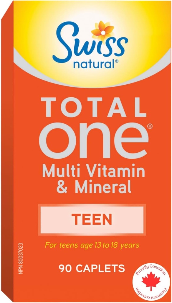 İsviçre Natural Total One Teen Multi Vitamin Caplet