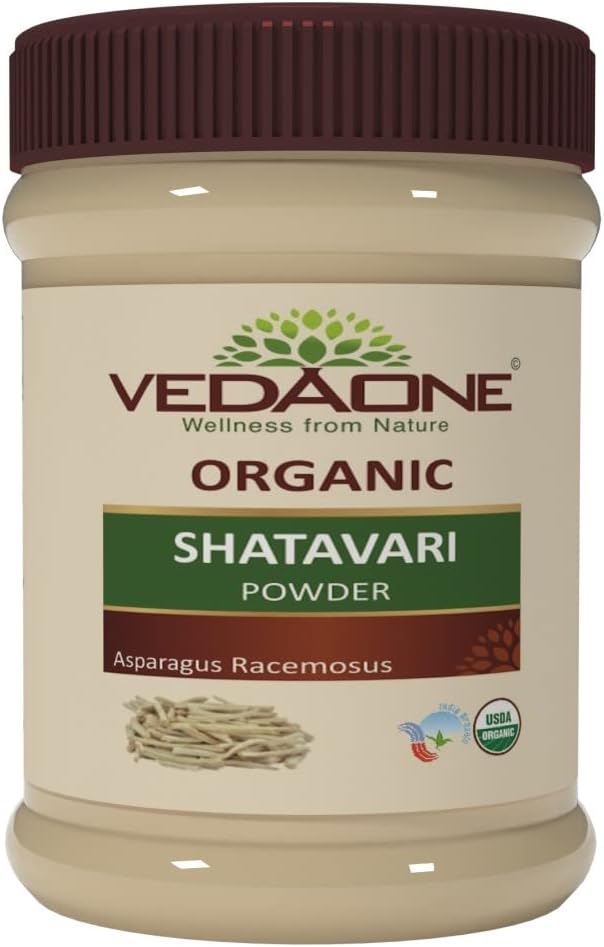 Οργανική σκόνη Shatavari USDA (100 g)