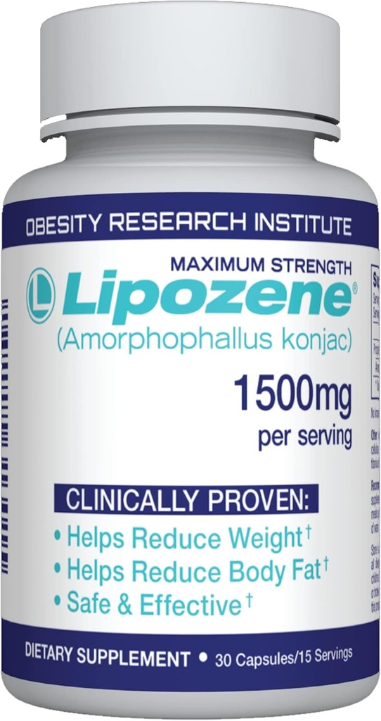Lipozene® Diyet Kilo Kayıp Supplements - 1 Şişe 30 Capsules -
