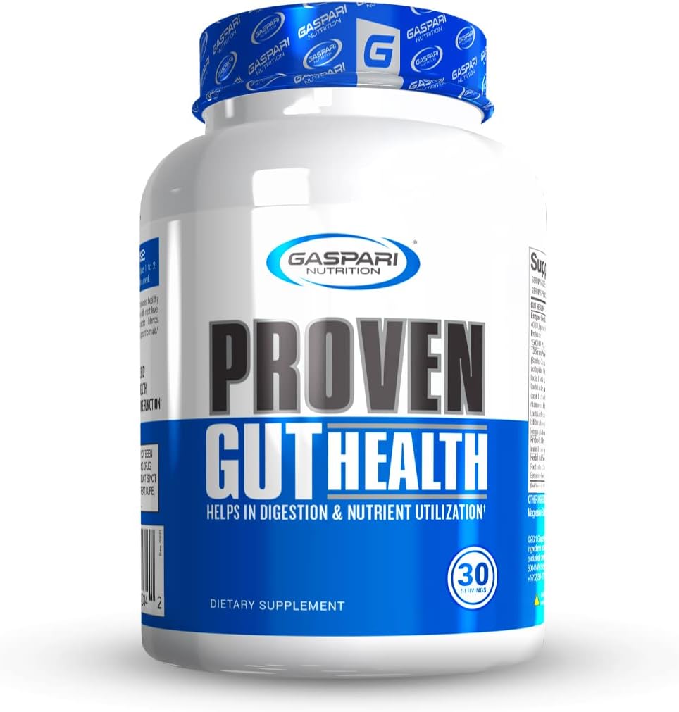 Gazpari Beslenme Proven Gut Health, Sağlıklı Digestion, Prebiyotikler ve Probiyotikler, Spor Digestion ve Nutrient Utilization (30 Hizmet)