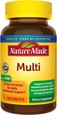 Nature Made Multi Complete Tabletleri - 130 ct, Pack of 2