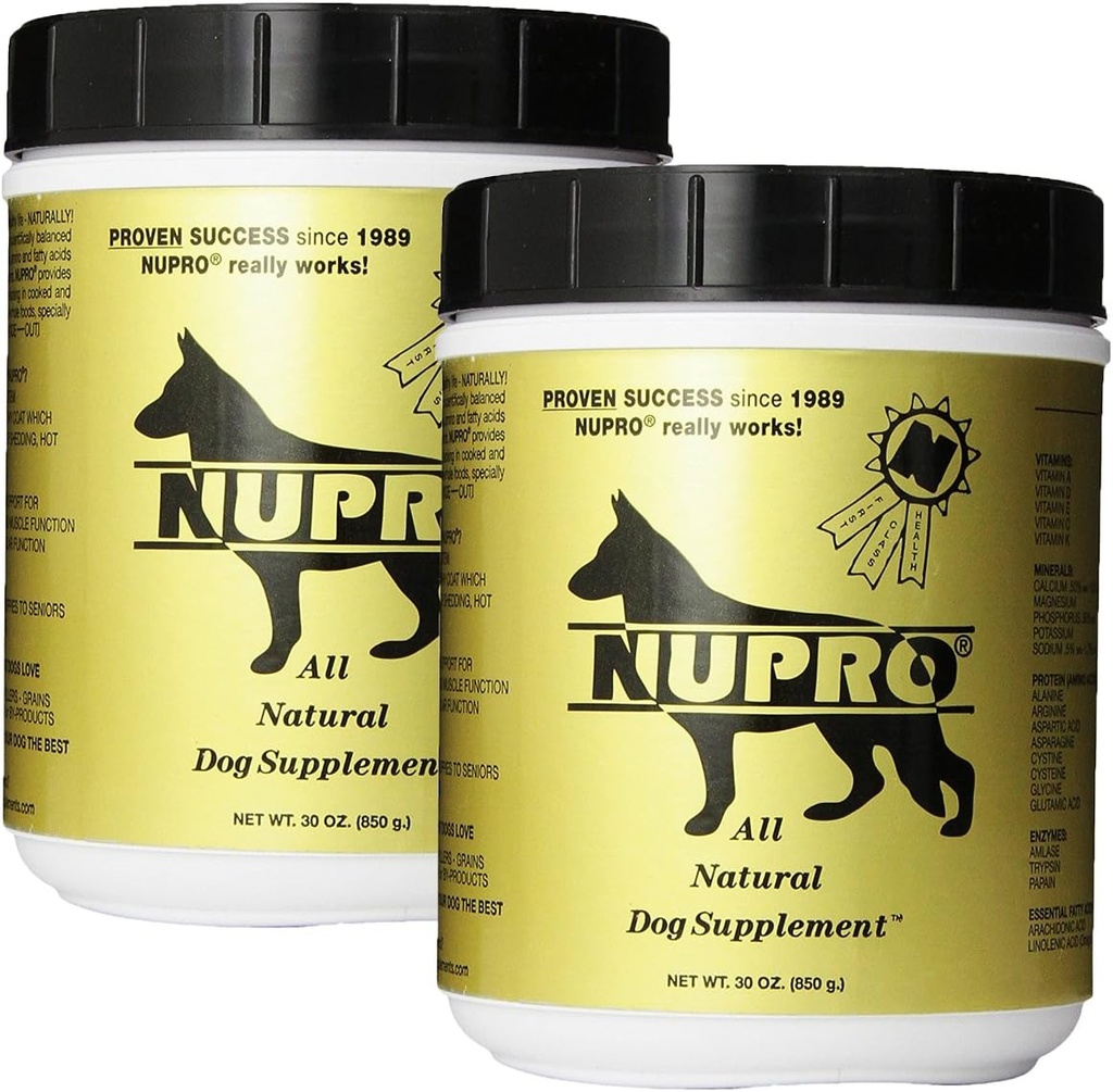 Nupro Nutri-Pet Όλα τα φυσικά συμπλήρωμα για σκύλους (60 oz)