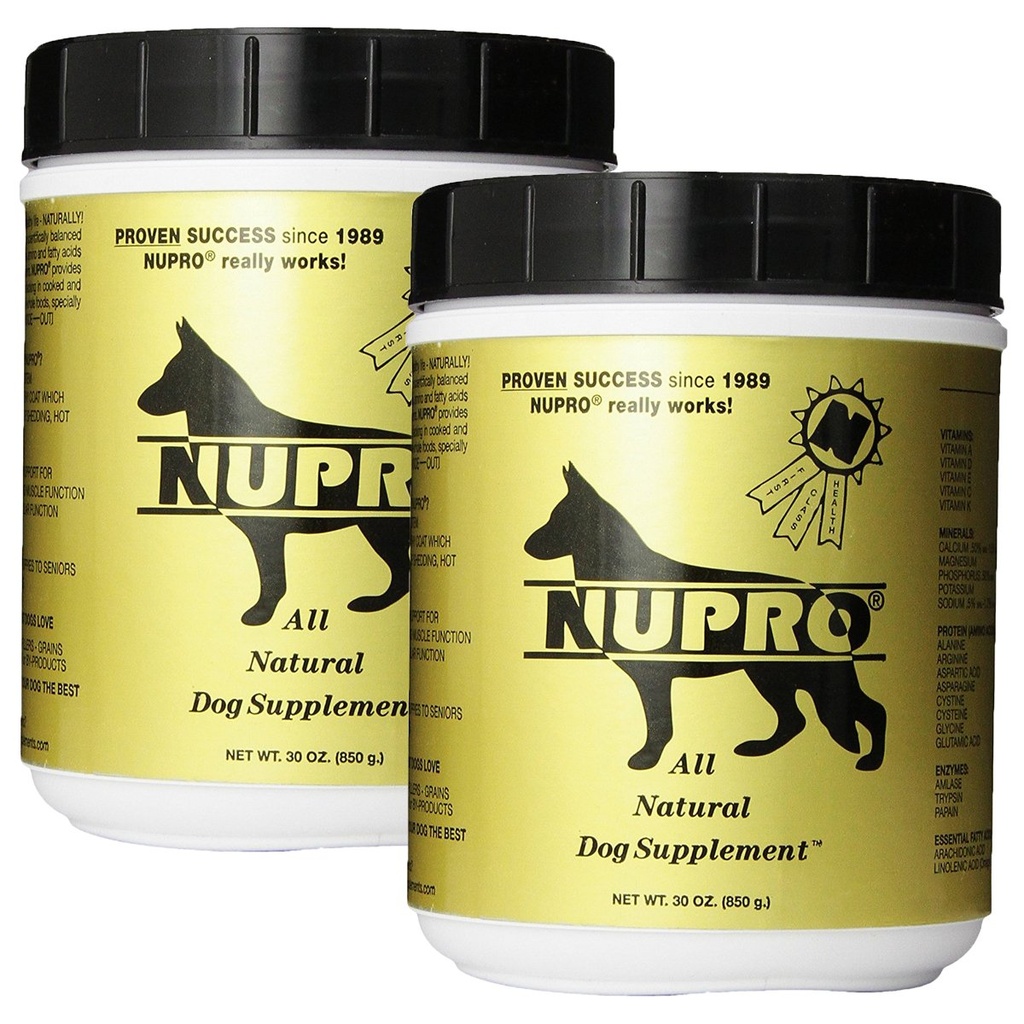 Nupro Nutri-Pet Όλα τα φυσικά συμπλήρωμα για σκύλους (60 oz)
