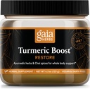 Gaia Herbs Turmeric Boost geri yükleme - Turmeric İçilir Yetişkinlerde Sağlıklı Bir Yanıtı Destekleyin - Turmeric Curcumin, Black Pepper, Holy Basil & Ginger - 4.3 Ounces (21-Day Supply)