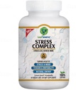 LEAFSOURCE Stress Complex – Φυσικό άγχος ανακούφιση & ενέργεια Boost - Advanced Ashwagandha Sensirol® - Μειώνει την ευερεθιστότητα, ενισχύει την εστίαση, την ηρεμία & τον ύπνο - Κόπωση καταπολέμηση - 60 κάψουλες