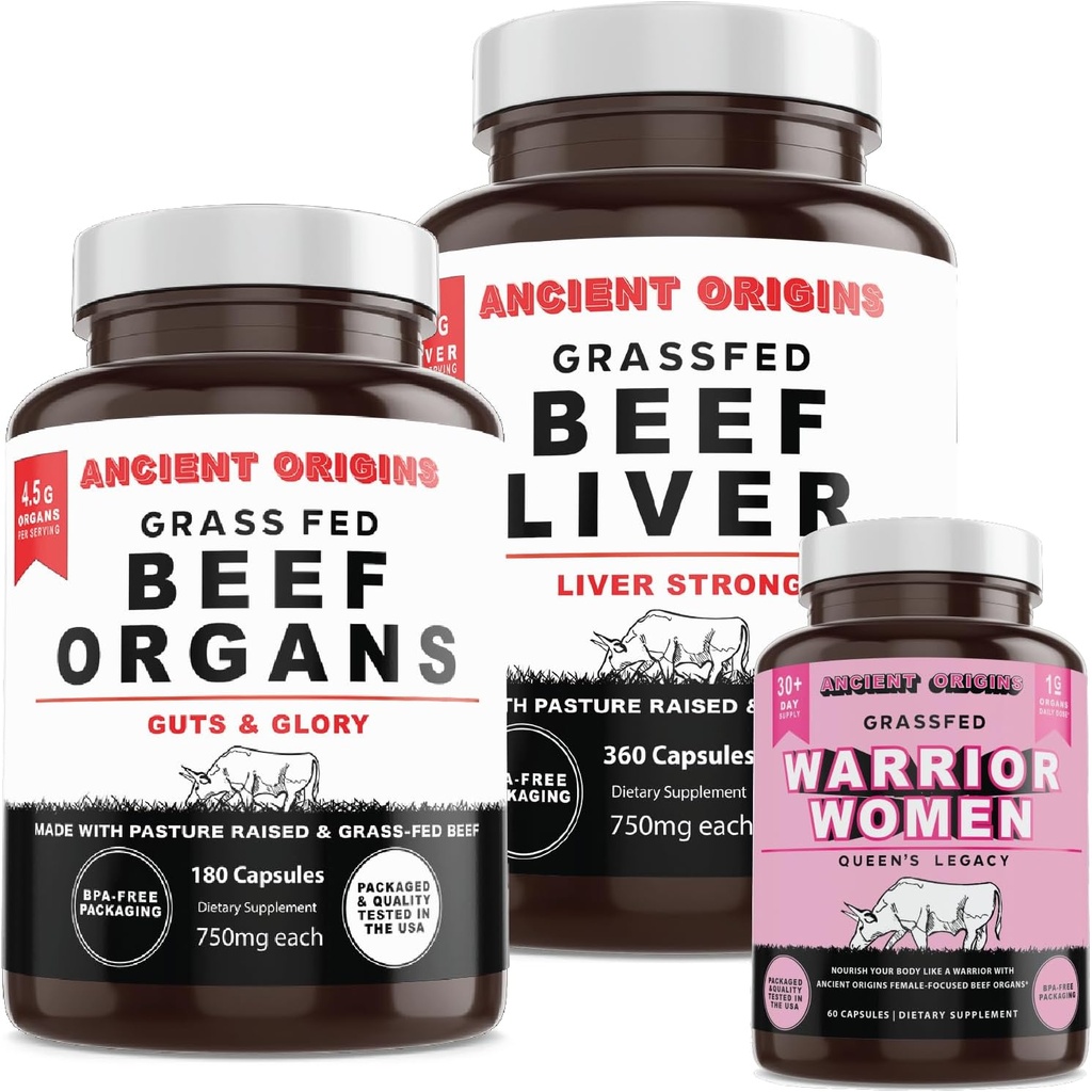 Liver, Organlar ve Kadın Odaklı Organlar