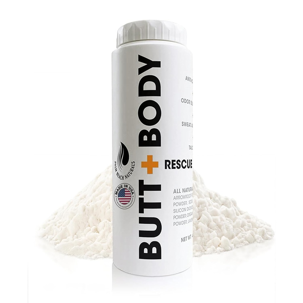 Amat & Body recovery Toz for Men & Women – Whole Body Deodorant Absorbs Ter, Controls Odor & Chafing with Soğutma Sensation – Doğal Koruma Skin, Talc Free – 4oz