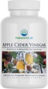 Nature's Lab Apple Cider Vinegar 1200 mg with Chromium - 120 Capsules (60 Day Supply)