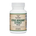 Citrus Bergamot Supplement, 1000 mg, 60 Capsules - Sağlıklı Cholesterol & Triglyceride Seviyeleri Destek - 1.000 mg Çift Woodmonte Standardizasyon Tarafından