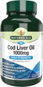 Cod Liver Oil (High Strength) 1000 mg 90 Softgels