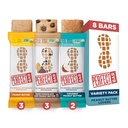Mükemmel Bar Original Soğutmalı Protein Bar, Peanut Butter Lover's Diversity Sche, 2.2 - 2.5 Ounce Bar, 8 Kont