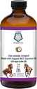 C60 At Gücü - Organik MCT Coconut Yağında C60, Atlar için Doğal Sağlık Desteği,% 99.99 Pure Carbon Fullerenes, Sağlıklı Ağlama, Enerji ve Hareketlilik - 16 fl oz Şişe