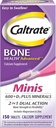 Caltrate Miniselli & Vitamin D3 Tablet 150 CT (PACK OF 2)