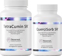 Body Preservation Bundle, Immune Support Supplement (90 Capsules) and Turmeric Curcumin Joint Support Supplement (120 Capsules) Bundle, Hypoallergenic Formula