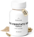 Cheers Prostate Formula | Men | Beta Sitosterol, Saw Palmetto & EnoSTIMTM | çinko, Selenium & Vitamin B6 | Urinary & Prostrate Support | Non-GMO, Clean Label | 60 Vegan Capsules