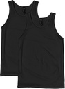 Hanes Men's Performance Tank, X-Temp Moisture-Wicking Tank Top, Solid Colors, 2-Pack