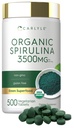 Carlyle Βιολογικά δισκία Spirulina 3500mg 