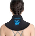 Neck Ice Pack Wrap Reusable Gel Ice Packs for Cervical Injuries Pain Relief, Flexible Cold Hot Compress Therapy for Shoulder Swelling, Bruises, Stiff Neck, Migraine, Surgery Recovery