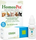 HomeoPet Cough, Köpekler, Kediler ve Küçük Evcil hayvanlar için Güvenli ve Doğal Cough Supplement, 15 Milli litre