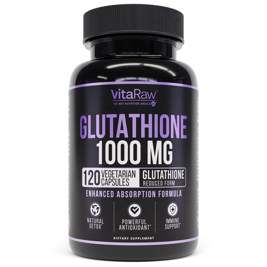 Immune Support için 1000 mg Glutathione - 100 mg Abhidrasyon Kompleksi - Alfa Lipoic Acid ile Kombine Tamamlanan Liposomal Glutathione
