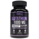Immune Support için 1000 mg Glutathione - 100 mg Abhidrasyon Kompleksi - Alfa Lipoic Acid ile Kombine Tamamlanan Liposomal Glutathione