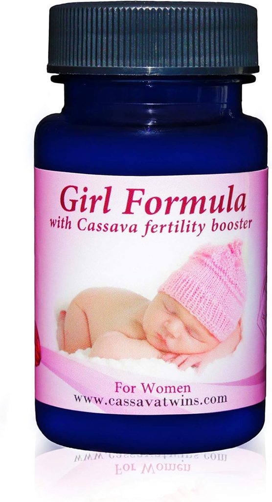Baby Girl Formula for Women with Cassava Ferttitude ATM (1)