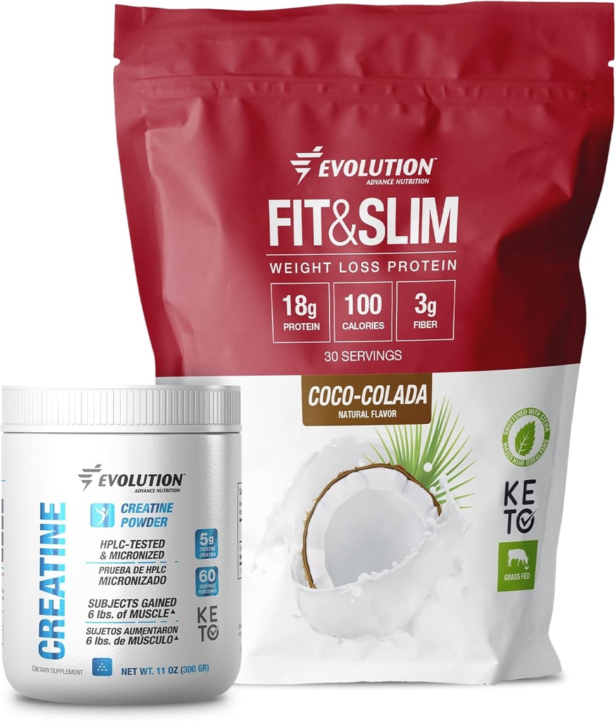 Evrimsel Beslenme Fit & Slim Mix + Kretine Monohidrat Toz