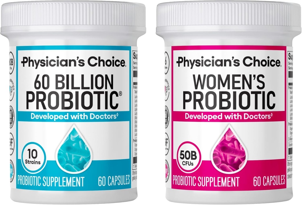 Doktorun CHOICE - 60b + Kadın Değer Paketi - İki Ay Supply