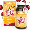 Hemir Natures Aid Super Stars C for Children 4-12 Years, 60 Chewable Tabletler