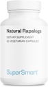 Supersmart - Natural Rapalogs (Advanced Formula) - EGCg, Fisetin, Trans-resveratrol, Salicin, Curcumin Phytosome | Non-GMO & Gluten Free - 90 Vegetarian Capsules
