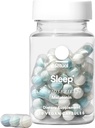 Ritual Sleep BioseTM Melatonin: Yetişkinler için Uyku Yardımı, Zamanlı Kapsüllerle Uyku Tamamlayıcısı, Vegan İlaç Tüm Gece Uyku Desteği Için Ücretsiz Uyku Vitaminleri, 20 Capsules