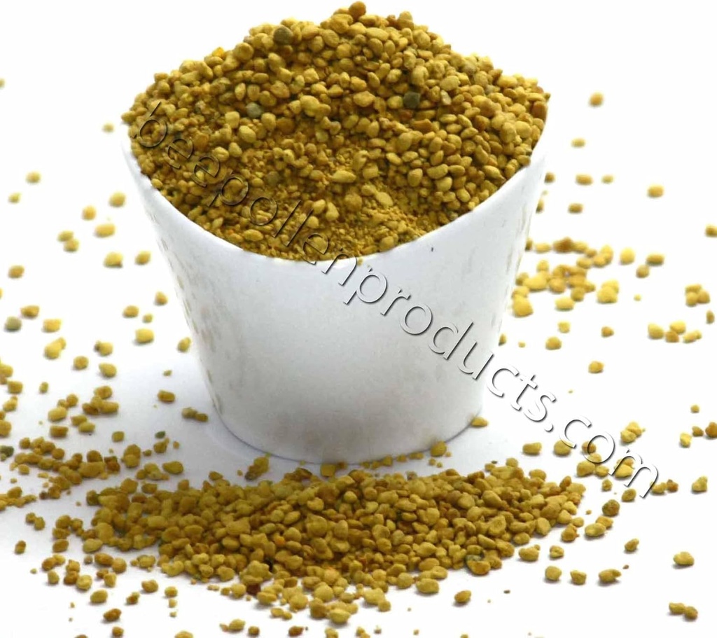 vilmark BEE Pollen 100% Pure Natural Non Processed Bee Pollen Granules (2 lbs), Sarı