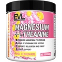 Evlution Beslenme Magnezyum + L-Theanine - Doğal Rahatlama ve Oda Destek - 200 mg Magnezyum + 100 mg L-Theanine - Vegan & Non-GMO - Toz Diyeti Tamam - 30 Hizmet - Pink Lemonade