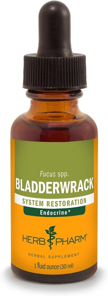 Herb Pharm Bladderwrack Liquid Extract - 1 Ounce (DBLAD01)