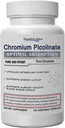 Üstün Laboratuvarlar Chromium Picolinate 500 Telefon, Yüksek Aborpsiyon, Non-GMO, Blood Sugar & Metabolism Support, Kilo and Food Craving Management, Helps Energy & Insulin Hassasity, 120 Veg Caps
