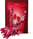 PowderVitamin Electrolytes Powder Plus (100 μερίδες) Hibiscus Electrolyte Powder Zero Calorie Keto,0 Sugar, No Maltodextrin,1000mg Κάλιο,120mg Ασβέστιο,120mg Μαγνήσιο, Σκόνη Ενυδάτωσης