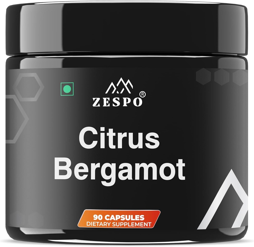 Citrus Bergamot Capsules 90,Supplement 1200Mg Uniseks Yetişkinler Enerji Vitamini C,45 Gün Supply 2 Capsules Günlük Servis Yardımı