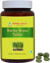 HERBAL HILLS Barley Grass Tabletleri 120 Kont Vegan Dostu Superfood