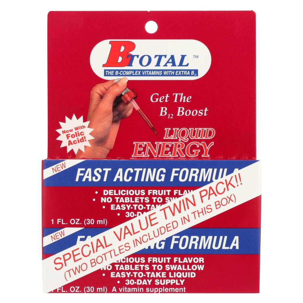Sublingual Products B-Top Twin Pack - 2 fl oz