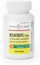 BackCare Bisacodyl 5 mg Laxative Kaplama Tablet | Dulcolax | Stimulant Laxative | Gentle Overnight Constipation Relief 100 ( Count 1)