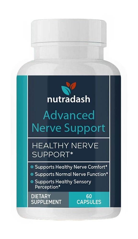 Gelişmiş Nerve Destek - Gelişmiş Nerve Destek - Gelişmiş Nerve Destek Formula (60 Capsules - 1 Ay Supply)