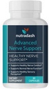 Gelişmiş Nerve Destek - Gelişmiş Nerve Destek - Gelişmiş Nerve Destek Formula (60 Capsules - 1 Ay Supply)