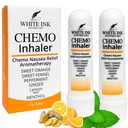 Chemo Side Etkisi Aromaterapi Nausea Essential Oil Nasal Inhaler!