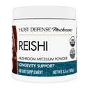 Host Defense Reishi Toz - Mushroom Mycelium Toz - Kalp ve Immune Health Support Supplement - Mushroom Supplement to Support Energy & Vitality - Aids General Well-Being - 3.5 oz (66 Hizmetler)*