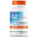 L- Αργινίνη, μη ΓΤΟ, Vegan, Gluten & Soy Free, 500 mg, Tablet, 120 Count